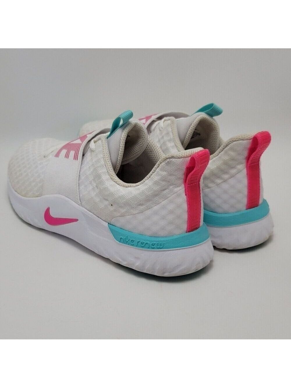 Nike Renew In Season TR9 White Multicolor Sneakers Shoes Womens Sz 8 CW7022-100 - Picture 12 of 12